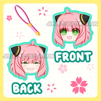 Anya Heh Phone Charm – [RETIRING]