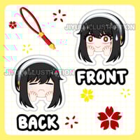 Yor Crying Phone Charm – [RETIRING]