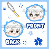 Nagi Phone Charm