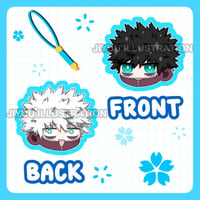 Dabi Phone Charm