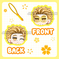 Hawks Phone Charm