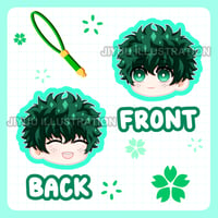 Midoriya Phone Charm