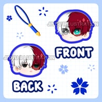 Todoroki Phone Charm