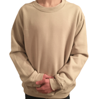 Image 1 of Sand Oversized Sweatshirt