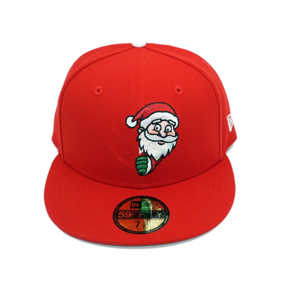 Santa Peeker 59Fifty