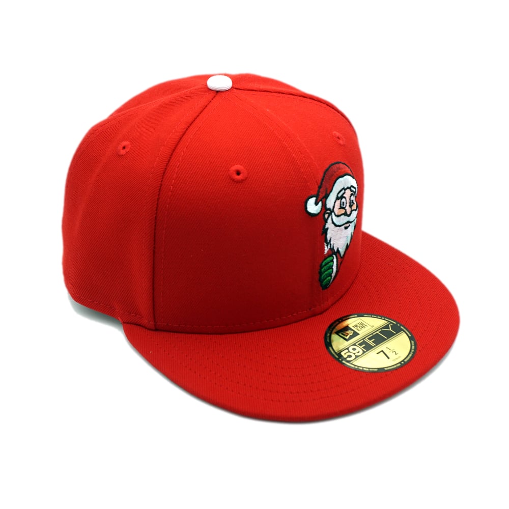 Santa Peeker 59Fifty