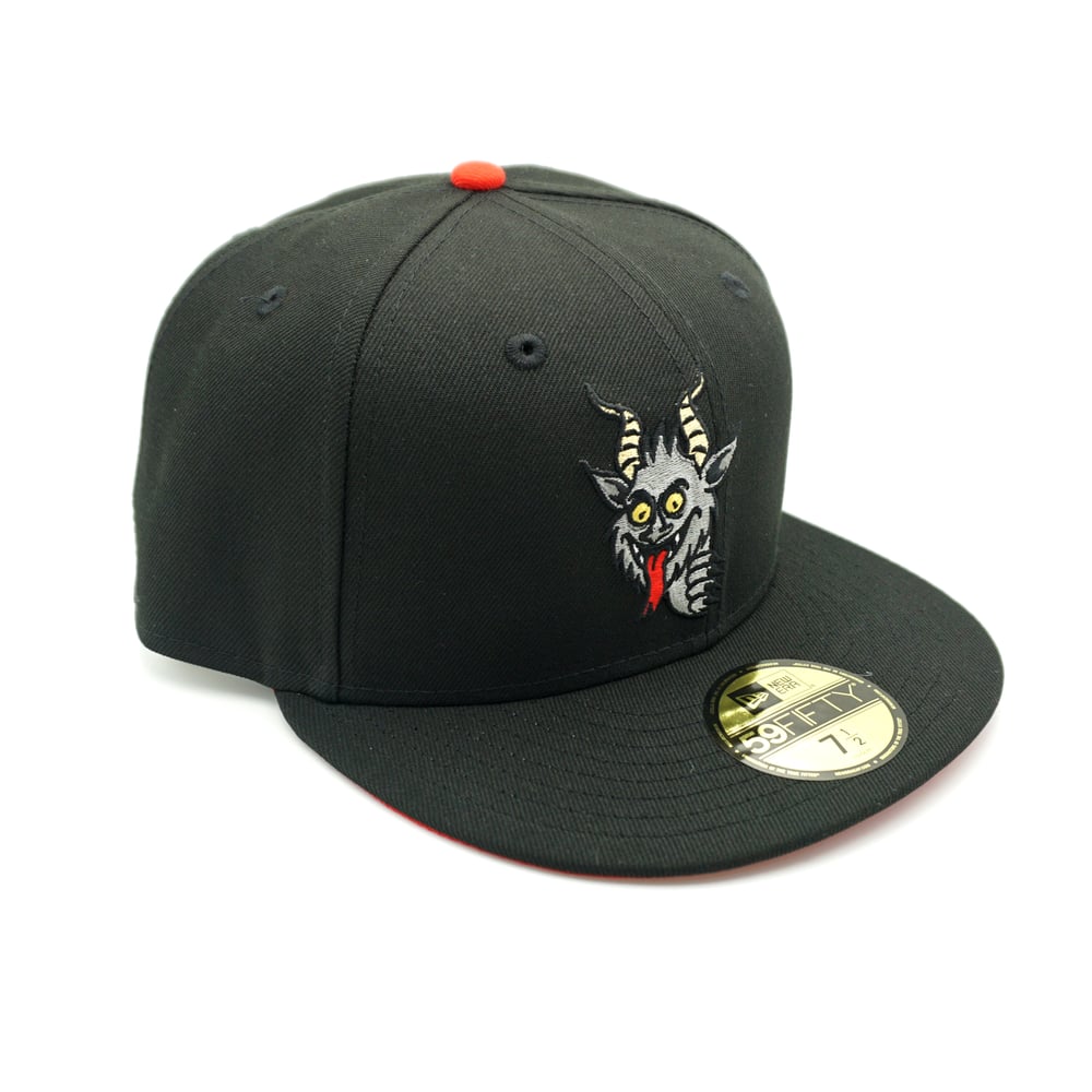 Krampus Peeker Custom 59Fifty