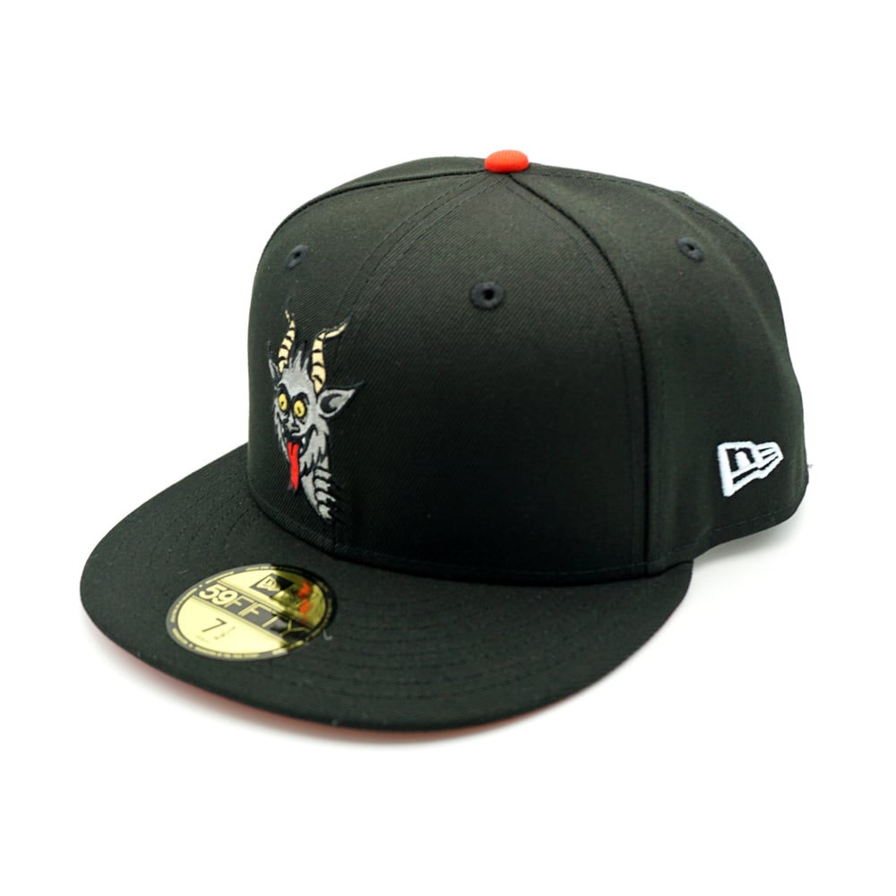 Krampus Peeker Custom 59Fifty