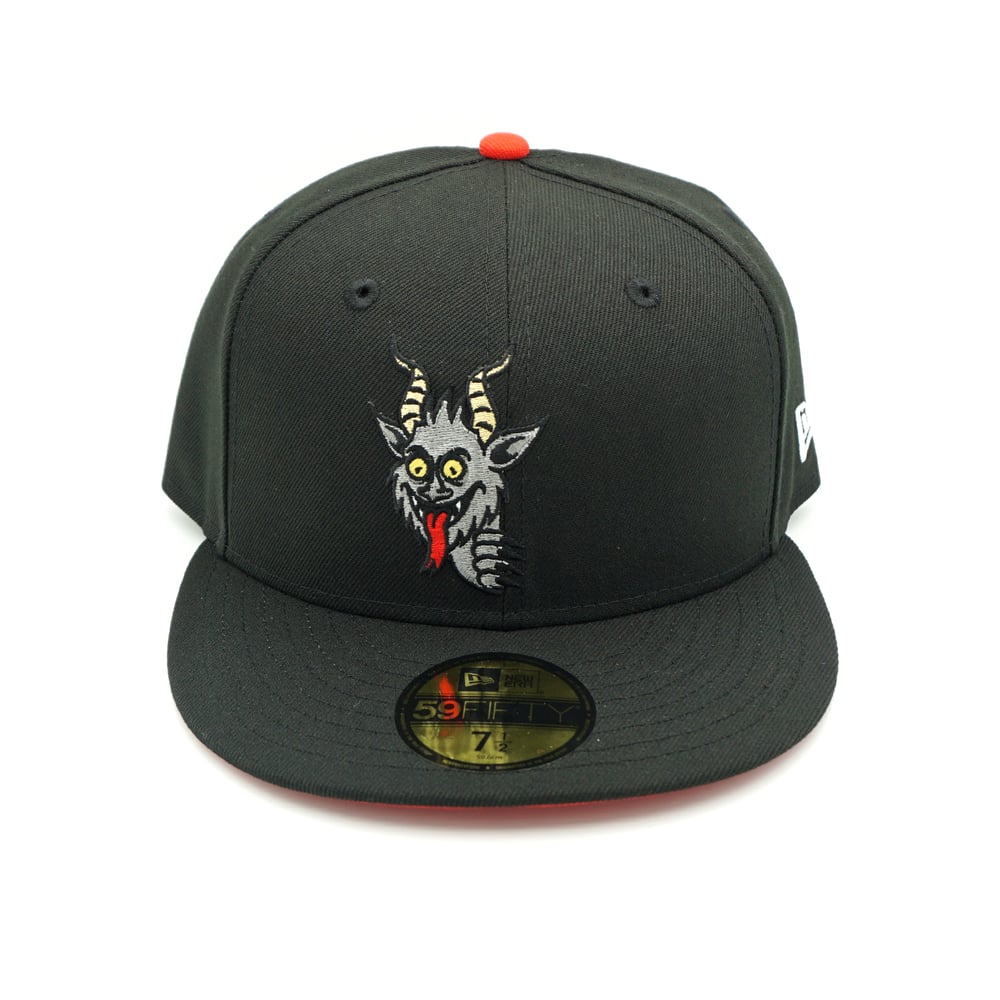 Krampus Peeker Custom 59Fifty