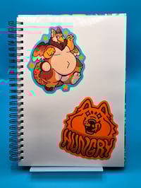 Image 3 of Sticker Hoard Sticker Book