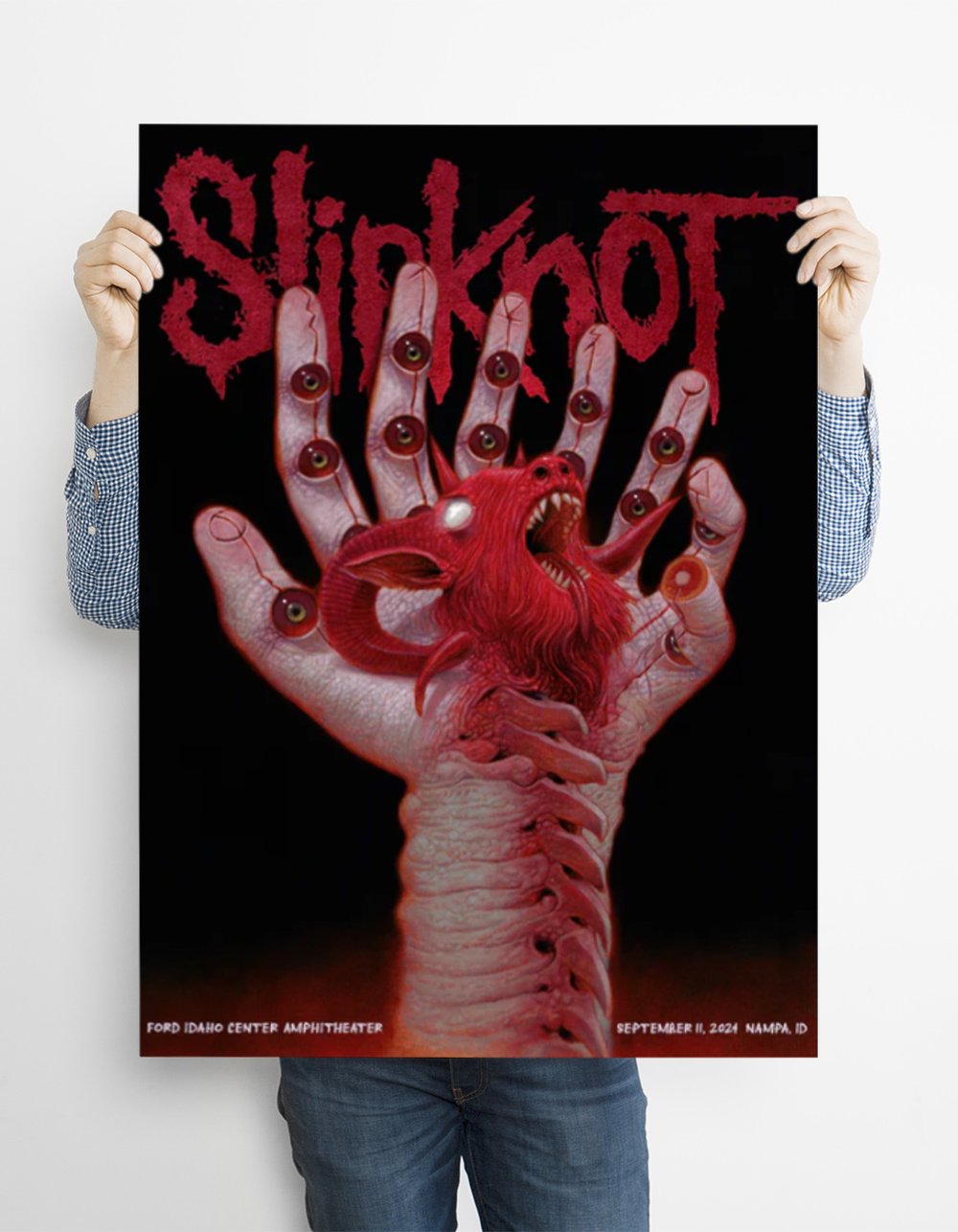 "The Hand Of Goat - Slipknot poster"