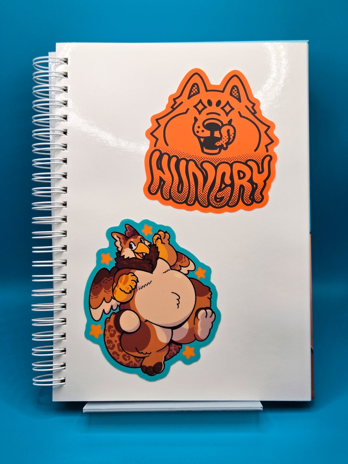 Big Doggy Sticker Book | Bleucan