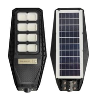 Image 2 of Rechargeable weather proof radar sensor control 100W street light exterior solar garden outdoor wate