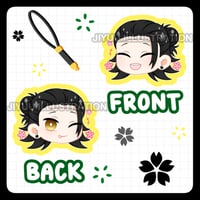 Kenjaku Phone Charm