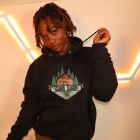 Image 1 of OG Kabin Hoodie (BLACK)