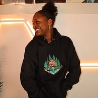 Image 4 of OG Kabin Hoodie (BLACK)