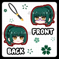 Maki Ponytail Phone Charm