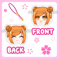 Nobara Buns Phone Charm – [RETIRING]