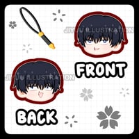 Toji Phone Charm