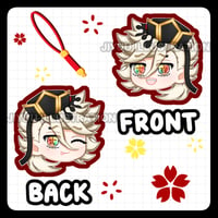 Doma Hat Phone Charm