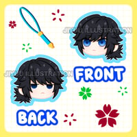 Giyuu Phone Charm