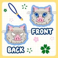 Inosuke Boar Phone Charm