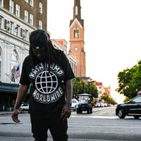 Image 2 of Kamp Global Shirt (BLACK)