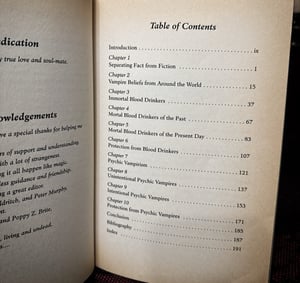 Image of Vampires: The Occult Truth