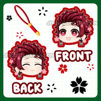 Tanjirou Phone Charm