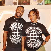 Image 1 of Kamp Global Shirt (BLACK)