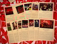 Shelbourne FC 2024 Men’s Match Programmes