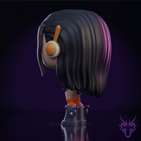 Image 4 of ROBIN (EGGHEAD ARC) ONE PIECE CUSTOM FUNKO POP