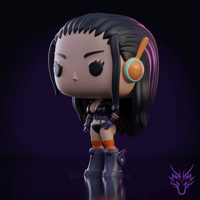 Image 2 of ROBIN (EGGHEAD ARC) ONE PIECE CUSTOM FUNKO POP