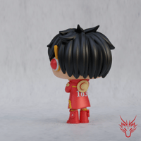 Image 4 of LUFFY (EGGHEAD ARC) ONE PIECE CUSTOM FUNKO POP