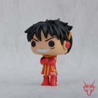 Image 2 of LUFFY (EGGHEAD ARC) ONE PIECE CUSTOM FUNKO POP