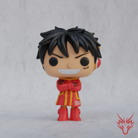 Image 1 of LUFFY (EGGHEAD ARC) ONE PIECE CUSTOM FUNKO POP
