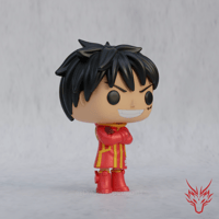 Image 3 of LUFFY (EGGHEAD ARC) ONE PIECE CUSTOM FUNKO POP