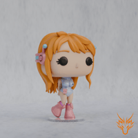Image 3 of NAMI (EGGHEAD ARC) ONE PIECE CUSTOM FUNKO POP