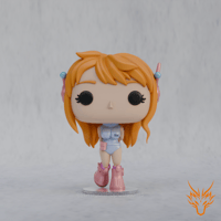Image 1 of NAMI (EGGHEAD ARC) ONE PIECE CUSTOM FUNKO POP