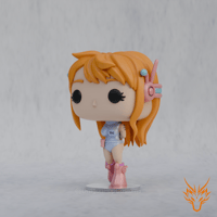 Image 2 of NAMI (EGGHEAD ARC) ONE PIECE CUSTOM FUNKO POP