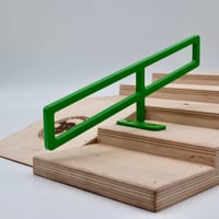 Image 1 of BRR 5 Stair - Gap to Rail - Square