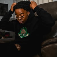 Image 1 of OG Kabin Sweatsuit (BLACK)