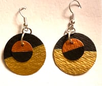 Paper Metallic Earrings No. 5