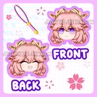 Yae Miko Phone Charm