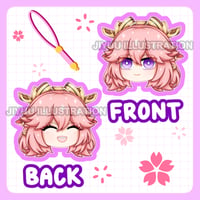 Yae Miko Phone Charm