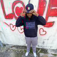 Image 1 of PLANK HOODIE (BLACK)