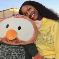 Image 1 of PLANK HOODIE (YELLOW)