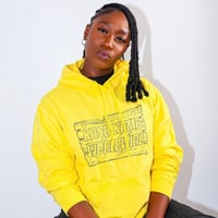 Image 3 of PLANK HOODIE (YELLOW)