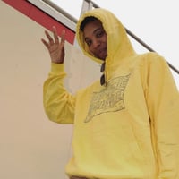 Image 4 of PLANK HOODIE (YELLOW)