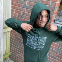 Image 1 of PLANK HOODIE (FOREST GREEN)